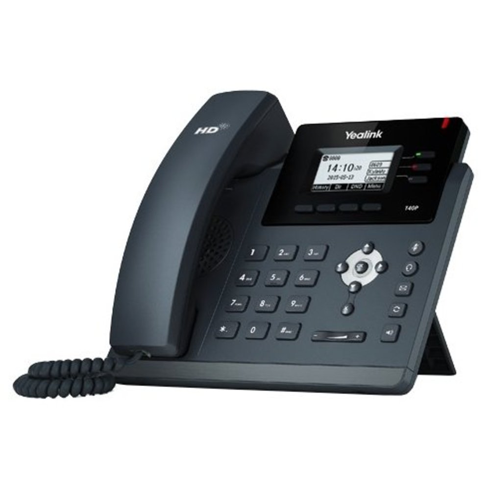 

Проводной телефон Yealink SIP-T40P, SIP-T40P