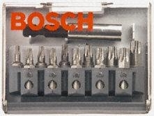 

Набор бит Bosch 11 насадок-бит TORX XH SET 25 мм+держатель универсальнрый [2.607.001.925], Набор бит Bosch 11 насадок-бит TORX XH SET 25 мм+держатель универсальнрый 2.607.001.925