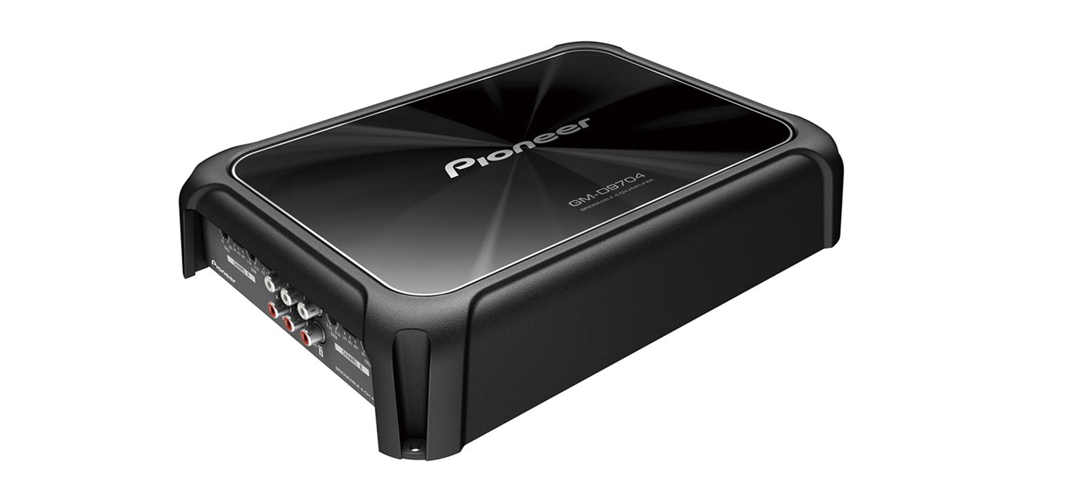 

Автомобильный усилитель Pioneer GM-D9704, GM-D9704