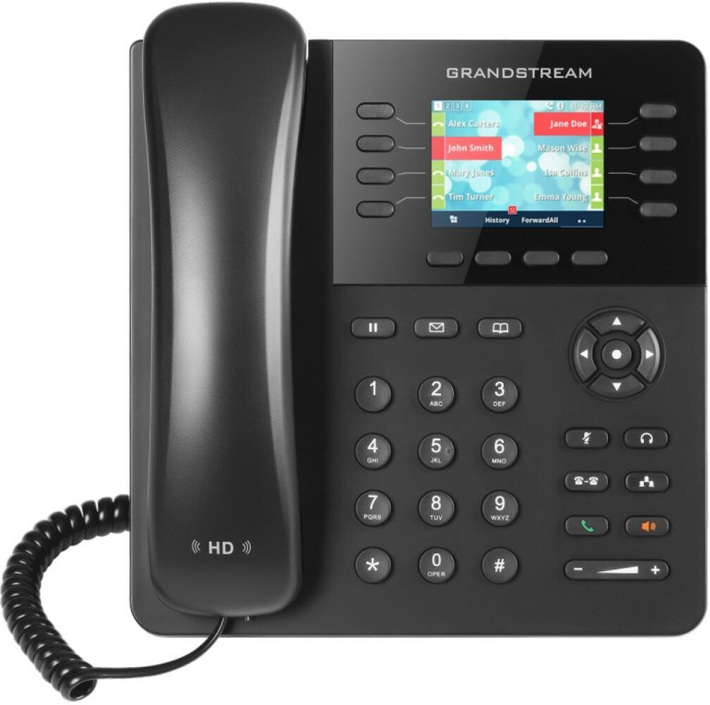 

IP-телефония Grandstream Voip GXP2135, Проводной телефон Grandstream GXP2135