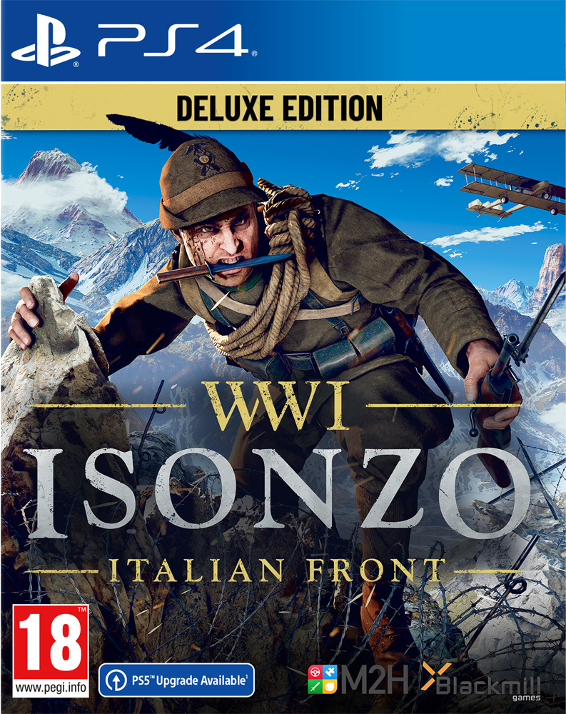 

Игра для приставки Playstation Isonzo: Deluxe Edition (5016488139083)