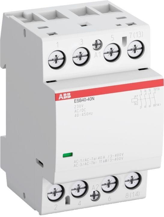 

Контактор модульный ABB ESB40-40N-06 (1SAE341111R0640)
