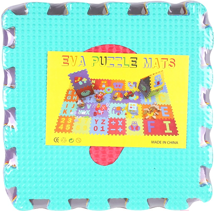 

Развивающий коврик Darvish Цифры [DV-T-1306], Развивающий коврик Darvish Цифры DV-T-1306