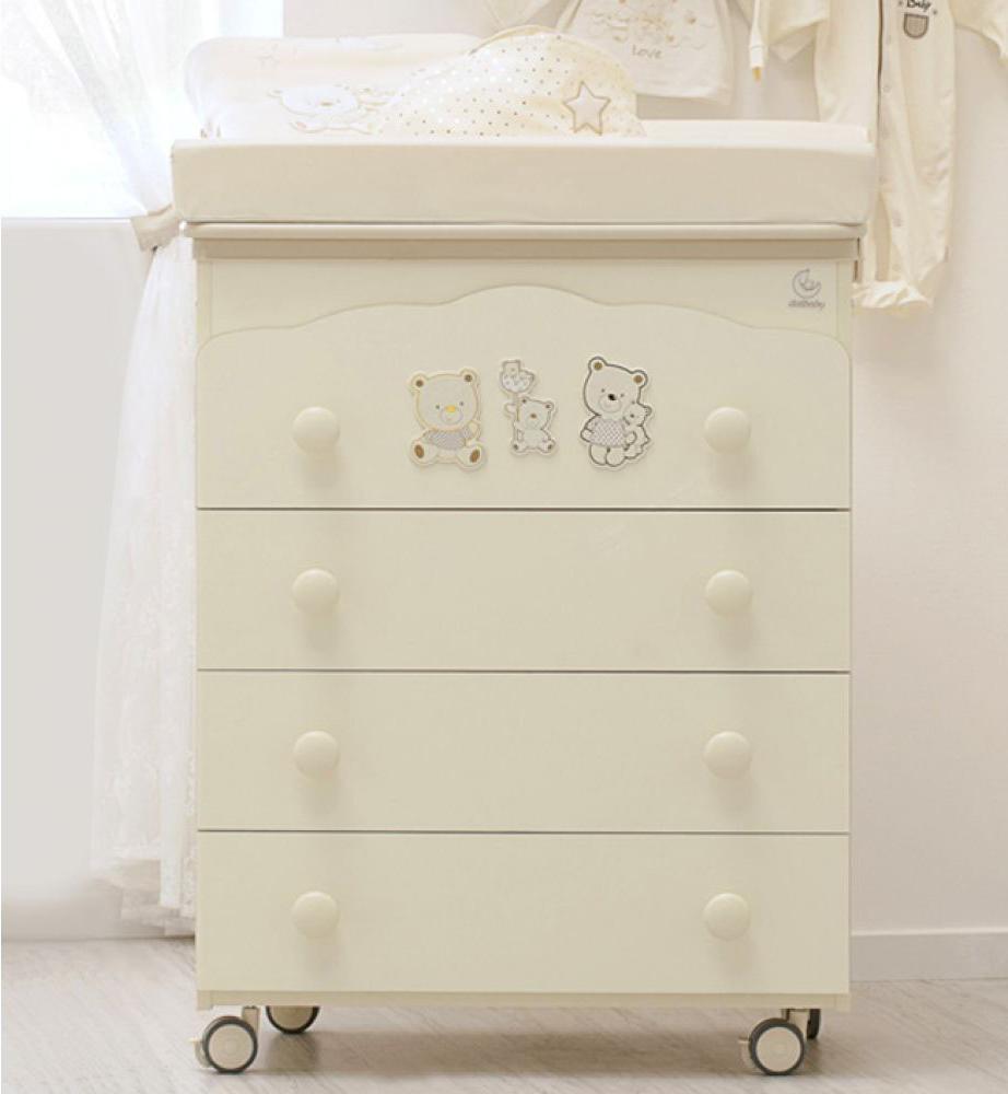 

Шкаф Italbaby Happy Family кремовый [070.6200-0546], Шкаф Italbaby Happy Family 070.6200-0546 кремовый
