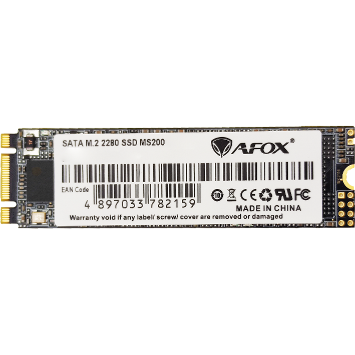 

Жесткий диск Afox SSD 2.5 M.2 500Gb MS200 Series (MS200-500GN)