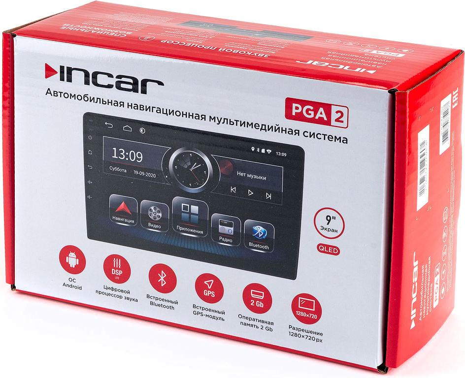 

Автомагнитола Incar PGA2-7709, PGA2-7709
