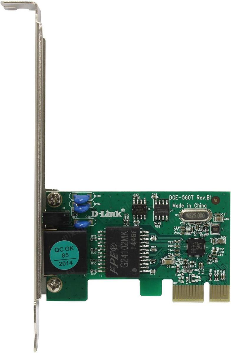 

Сетевой адаптер D-Link DGE-560T/C1A, DGE-560T/C1A