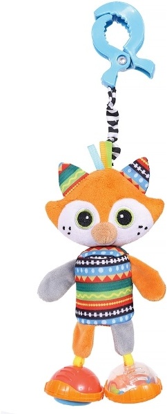 

Игрушка-подвеска на прищепке Biba Toys Лисенок Фокс (WF217)