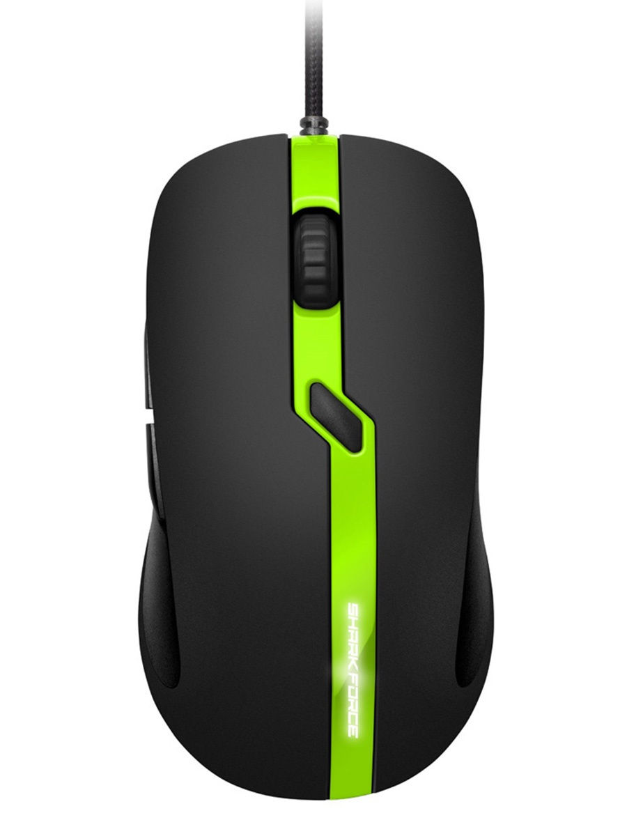 

Мышь Sharkoon Shark Force Pro Green, Shark Force Pro