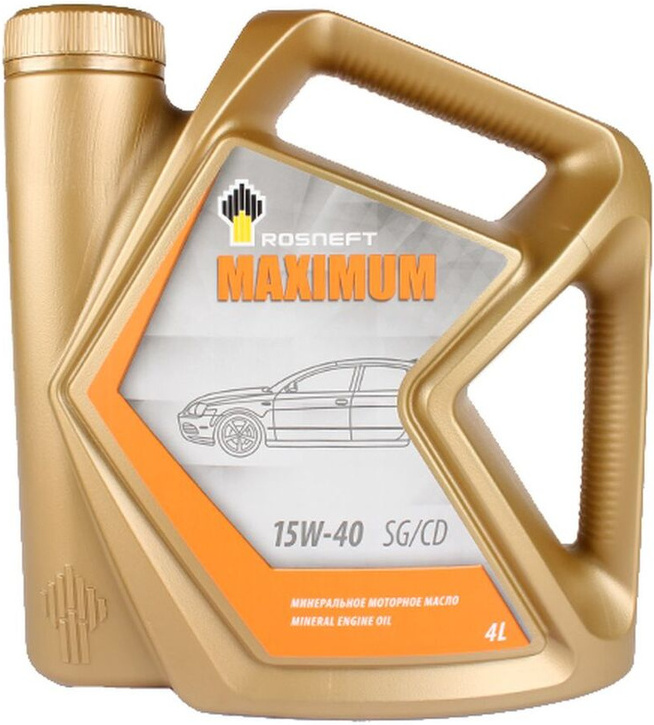 

Масло моторное Роснефть Maximum 15W40 4л (40814442)