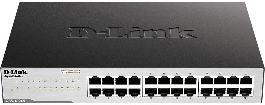 

Коммутатор D-Link DGS-1024C, DGS-1024C