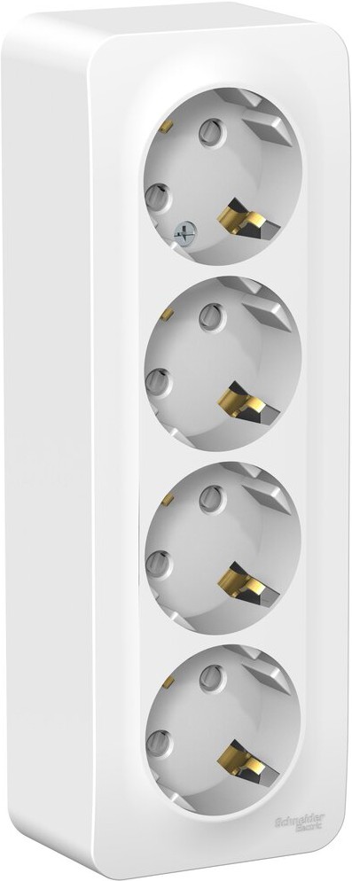 

Розетка Schneider Electric Blanca белый [BLNRA011411], Розетка Schneider Electric BLNRA011411 Blanca со шторками, с заземлением, 16А,250В, белый Schneider Electric BLNRA011411 Blanca со шторками, с заземлением, 16А,250В, белый
