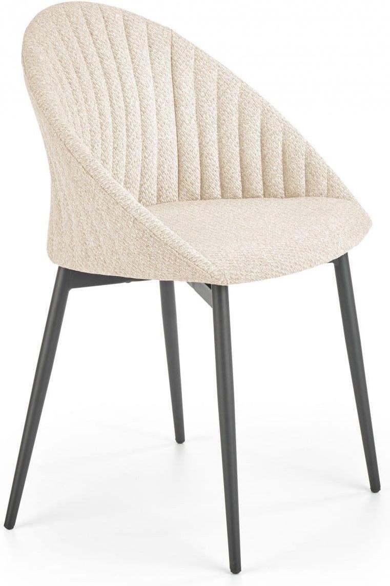 

Стул Halmar K357 бежевый, Стул Halmar K-357 V-CH-K/357-KR-BEZOWY (бежевый)
