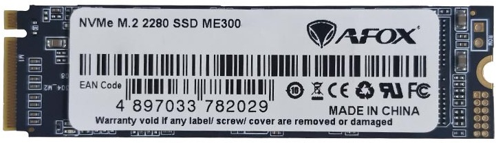 

Жесткий диск Afox SSD 2.5 M.2 256Gb ME300 Series (ME300-256GN)
