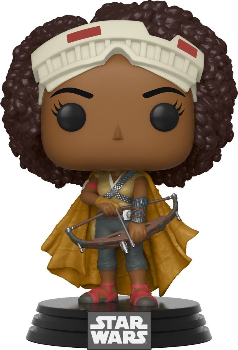 

Фигурка Funko POP! Bobble Star Wars Rise of Skywalker Jannah (39884)