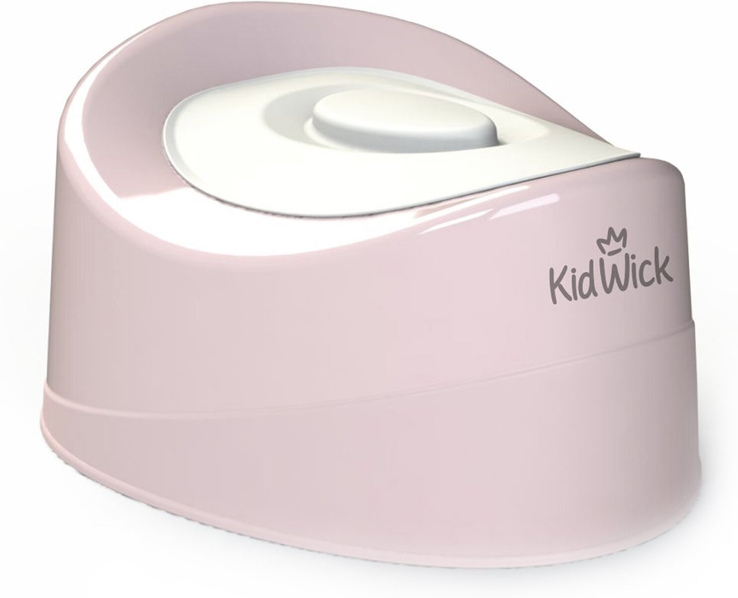 

Горшок детский Kidwick Мини розовый/белый (KW010302)