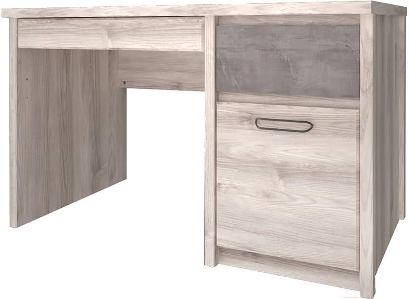 

Стол Anrex Jazz 1D2S (L-P) каштан найроби оникс, Стол письменный Anrex Jazz 1D2S (L-P) каштан найроби оникс