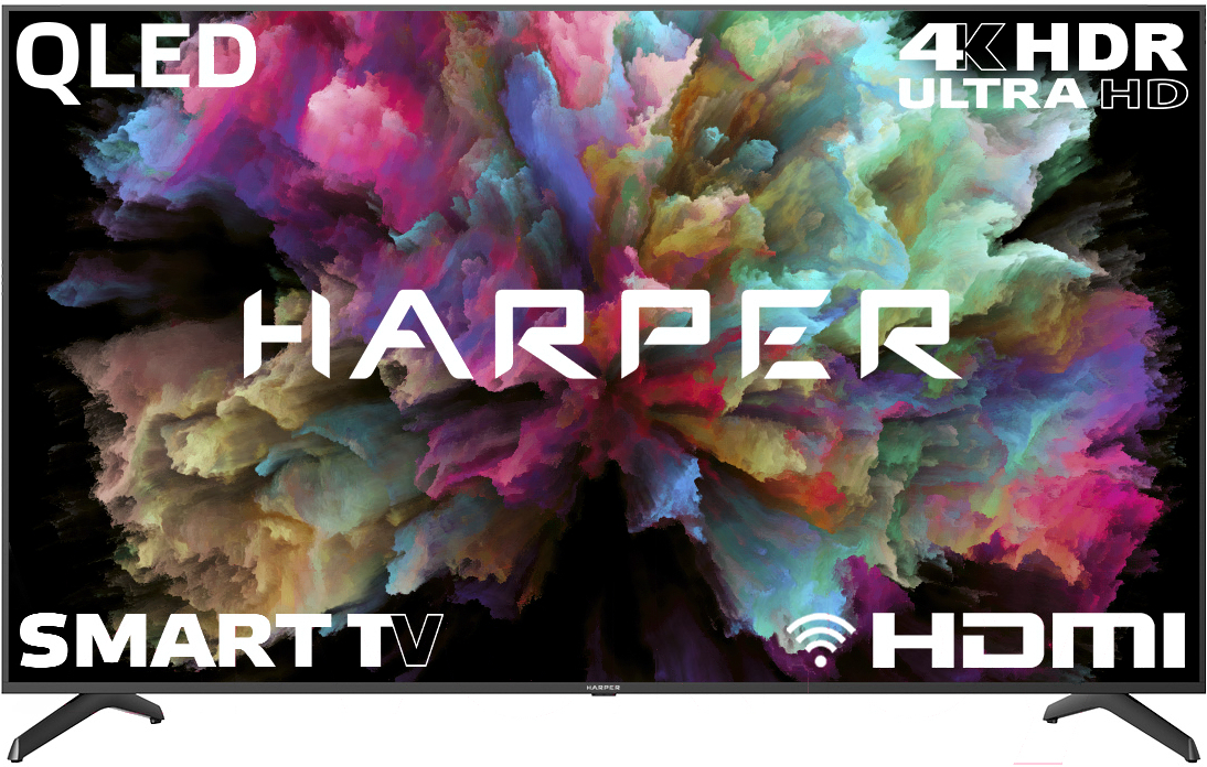 

Телевизор Harper 75Q850TS