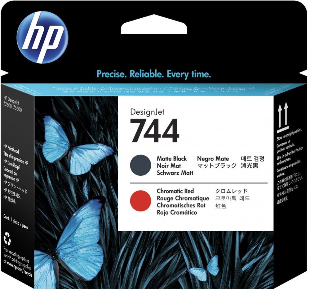 

Картридж HP 744 Printhead Matte Black/Yellow [F9J88A], 744 Printhead