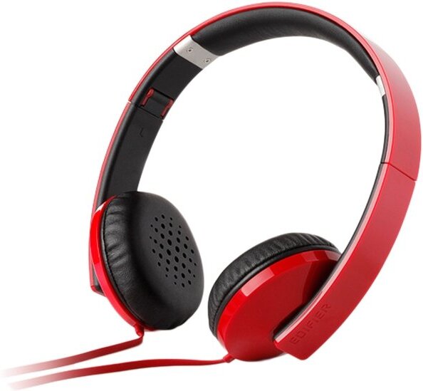 

Наушники (Гарнитура) Edifier H750, Наушники Edifier H750 красный