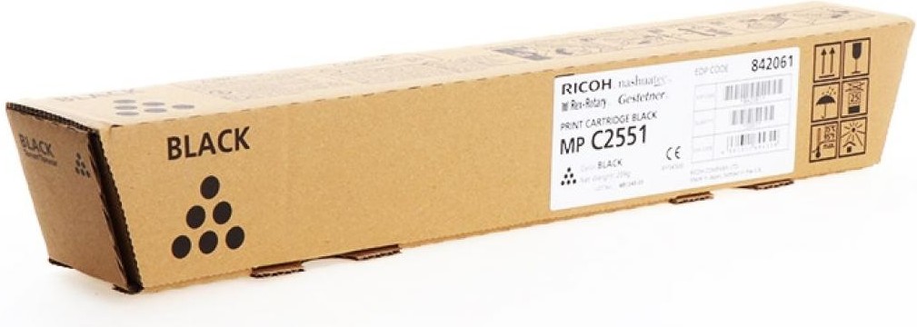

Тонер Ricoh MPC2551HE Black [842061], Картридж Ricoh MPC2551E 842061 Black