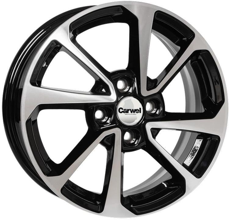 

Автомобильные диски Carwel Ессей 6.4x15 4/100 ET50 d-60.1 AB (36483)