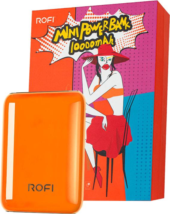 

Портативное зарядное устройство Mocoll ROFI [MPB10O], ROFI