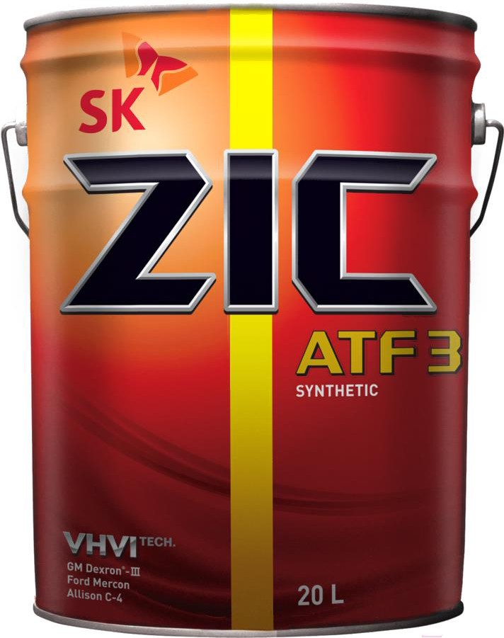 

Трансмиссионное масло ZIC ATF 3 (192632)