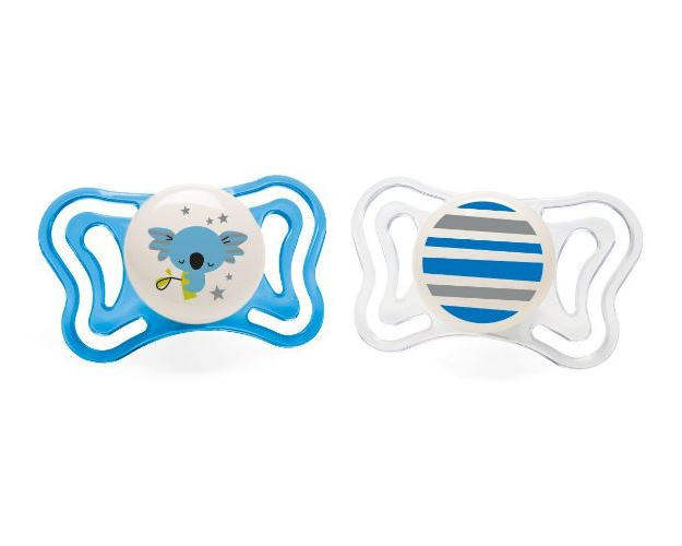 

Набор пустышек Chicco Physio Light Lumi 340728648 [00071033410000], Набор пустышек Chicco Physio Light Lumi 340728648 00071033410000