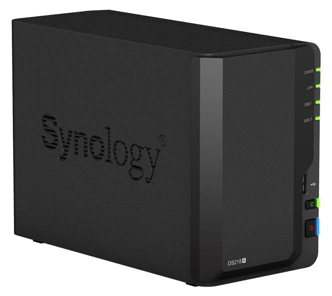 

Сетевой накопитель Synology DS218+, DS218+