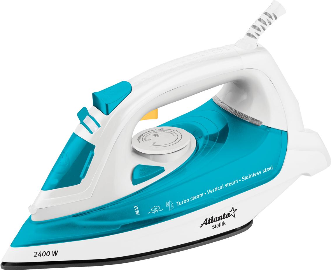 

Утюг Atlanta ATH-5504 Blue, ATH-5504
