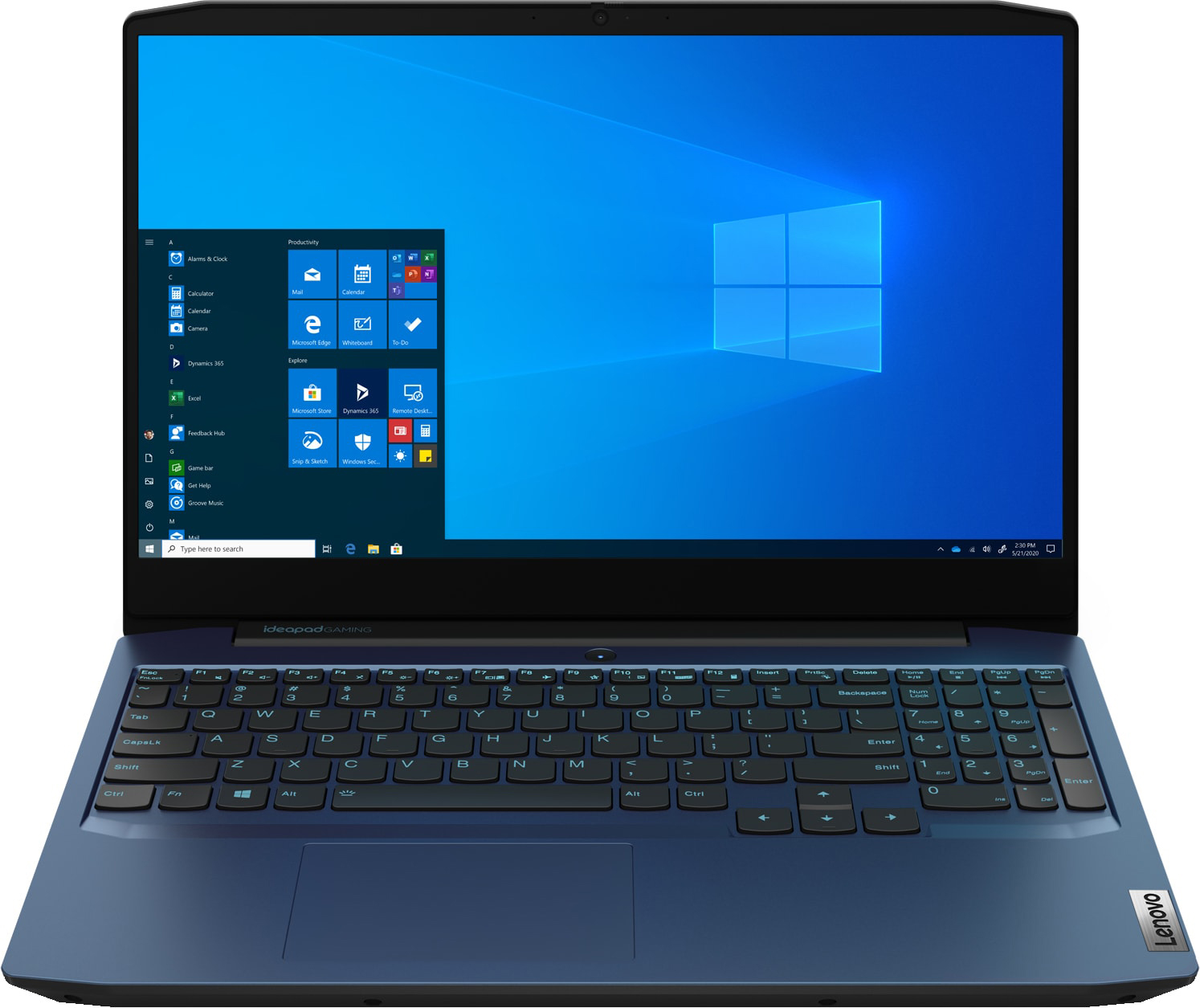 

Ноутбук Lenovo IdeaPad Gaming 3 15IMH05 [81Y400CKRE], IdeaPad Gaming 3 15IMH05