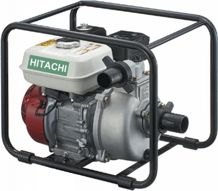 

Мотопомпа Hitachi A160E, A160E