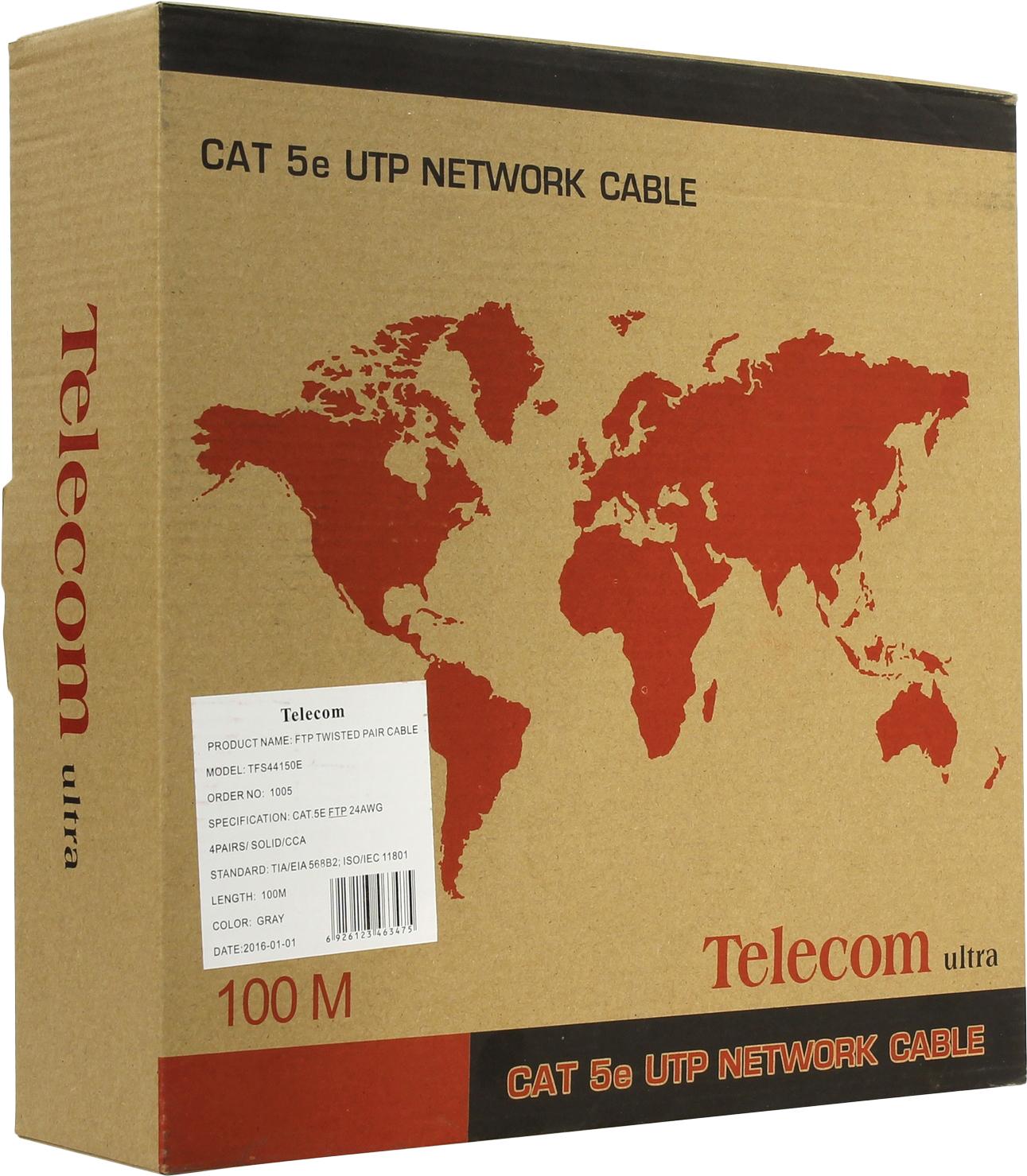 

Кабель, адаптер, разветвитель Telecom TFS44150E, TFS44150E