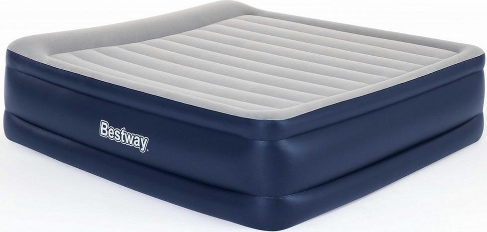 

Надувная кровать Bestway 193х203х56см с подголовником, встр.насос 220В [67692], 193х203х56см с подголовником, встр.насос 220В