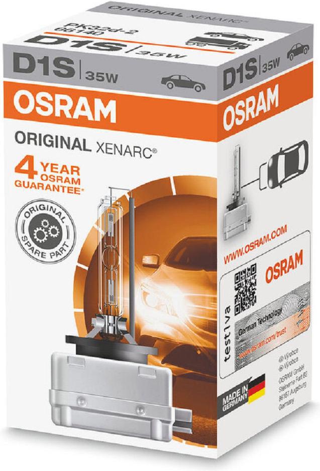 

Автомобильная лампа Osram D1S 66140, D1S 66140