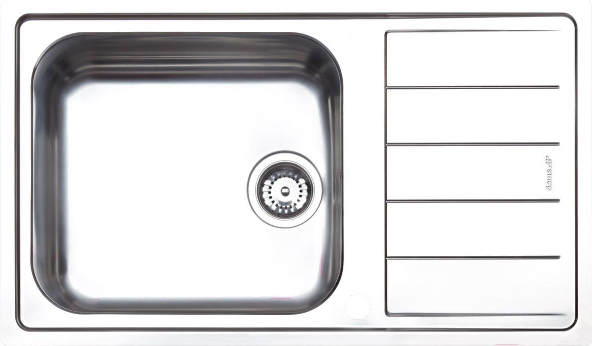 

Кухонная мойка Smeg LFBG861