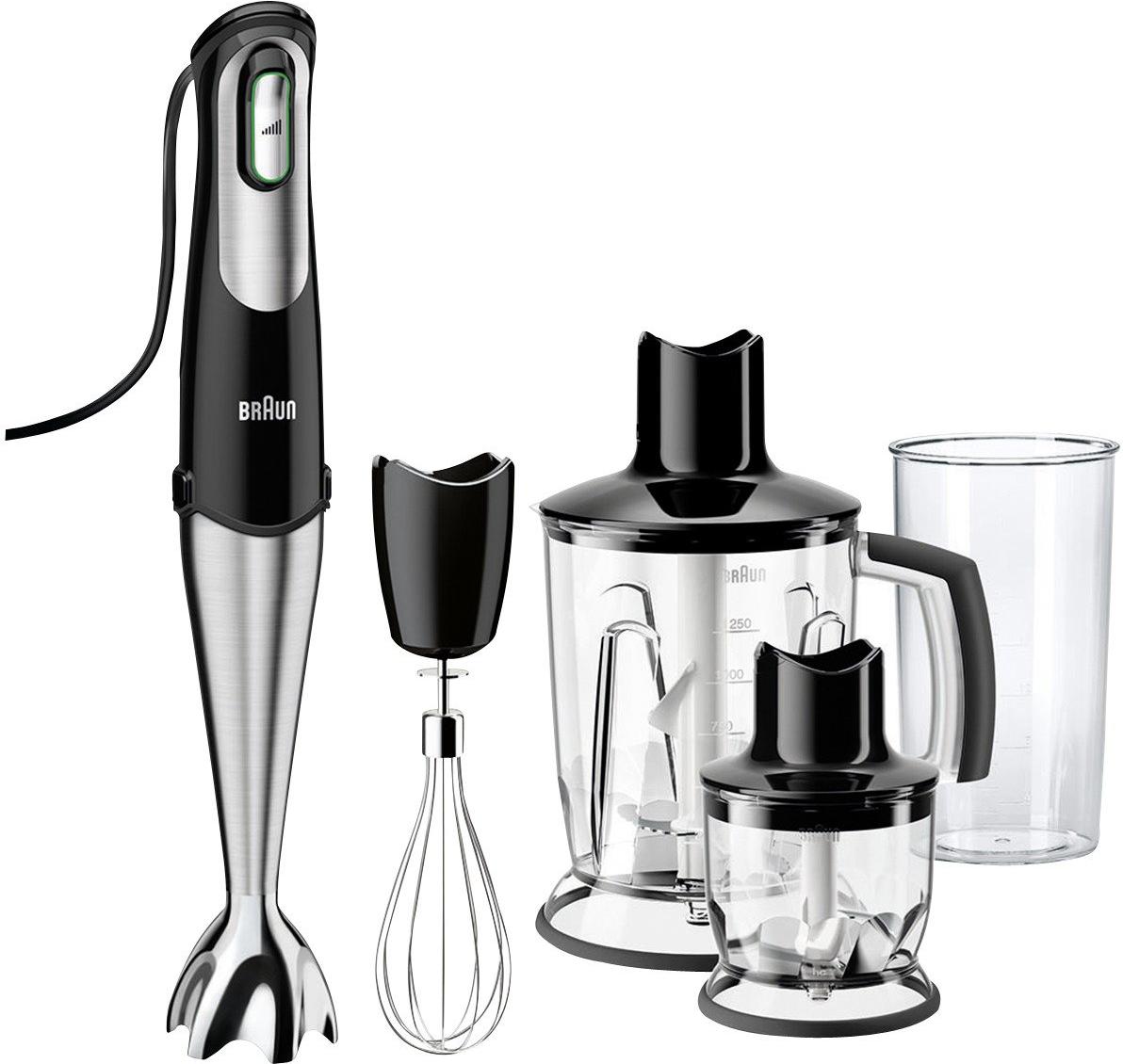 

Блендер Braun Multiquick 7 MQ745WH Cocktail, MQ745WH