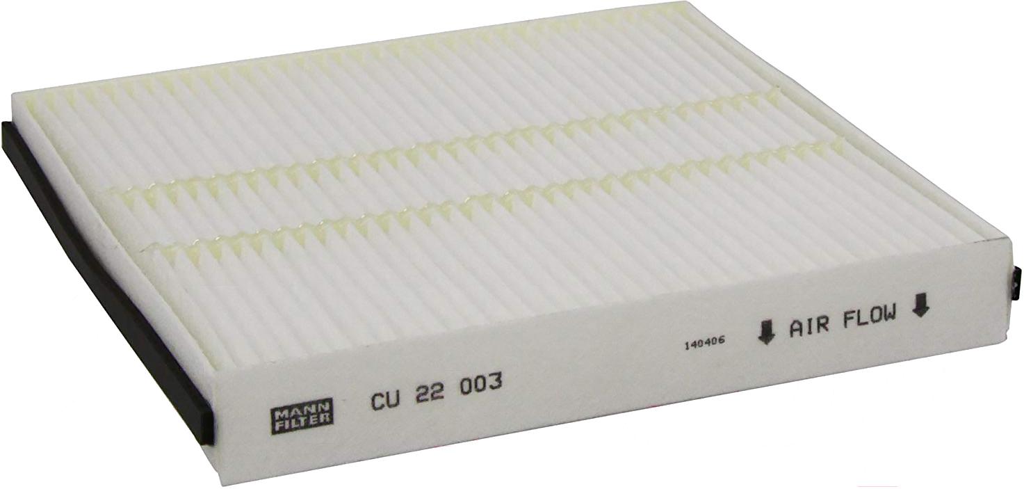 

Салонный фильтр Mann-Filter CU22003, CU22003