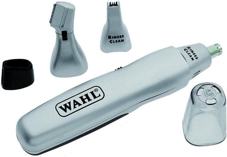 

Триммер для волос и бороды Wahl 5545-2416 серебристый, 5545-2416
