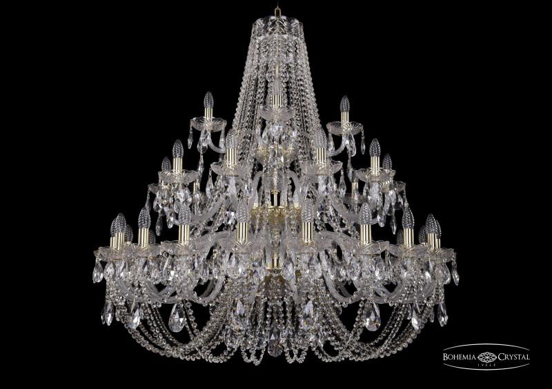 

Подвесная люстра Bohemia Ivele Crystal 1406/20+10+5/400/3d/G