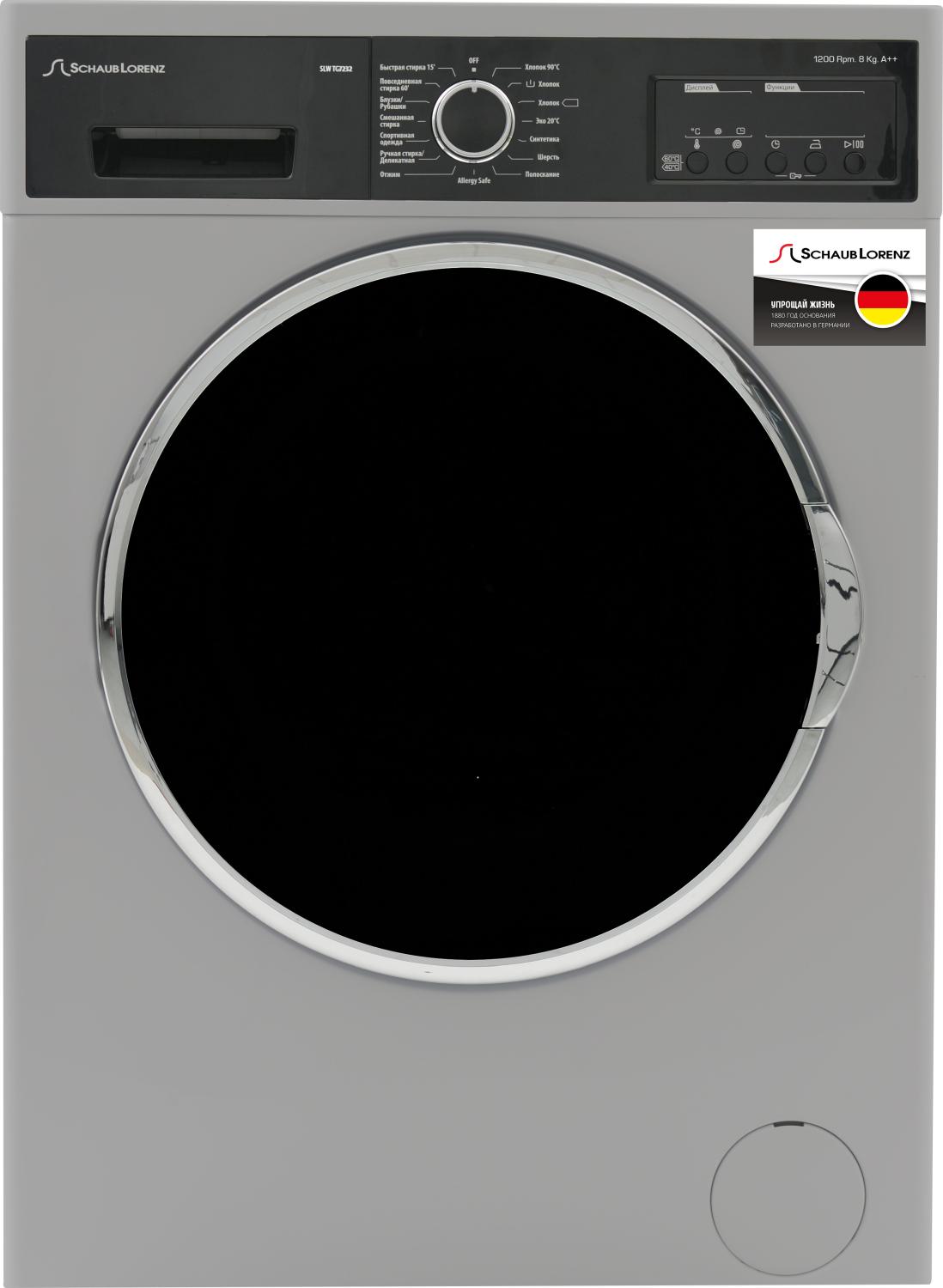 

Стиральная машина Schaub Lorenz SLW TG7232, SLW TG7232