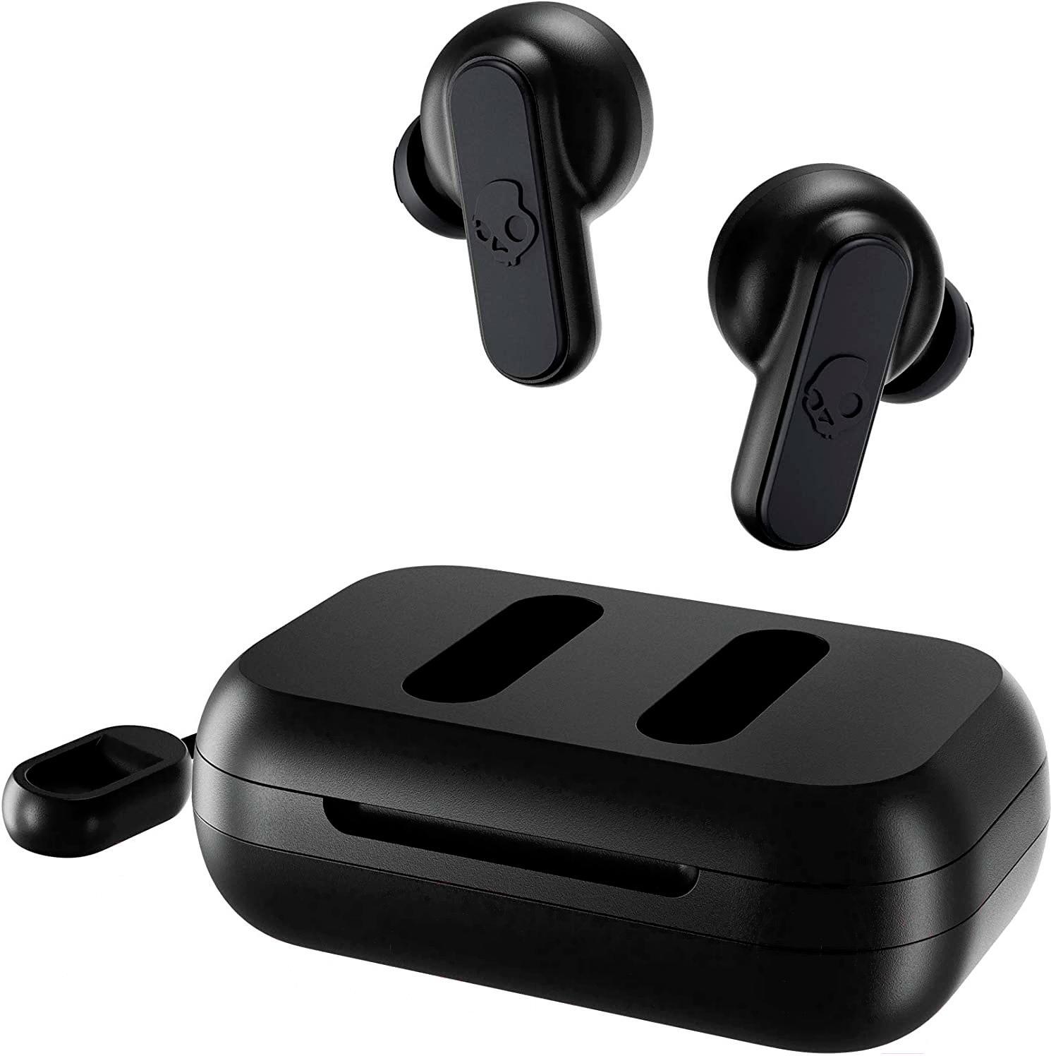 

Наушники Skullcandy Dime True Wireless In-ear черный [S2DMW-P740], Наушники Skullcandy Dime True Wireless In-ear S2DMW-P740 черный