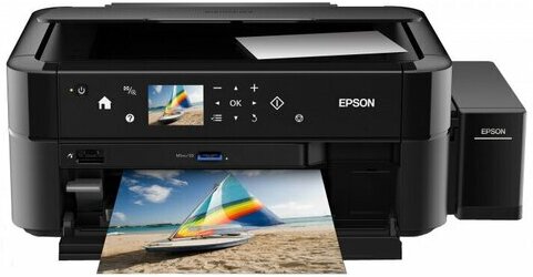 

МФУ Epson L850 черный (C11CE31505)