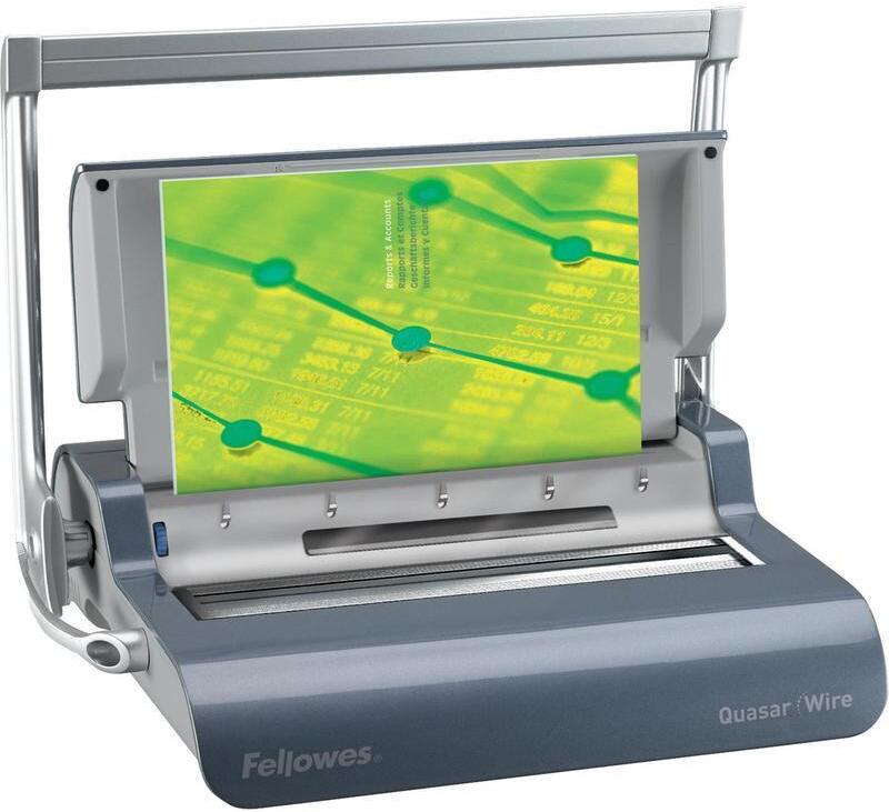 

Брошюровщик Fellowes Quasar Wire