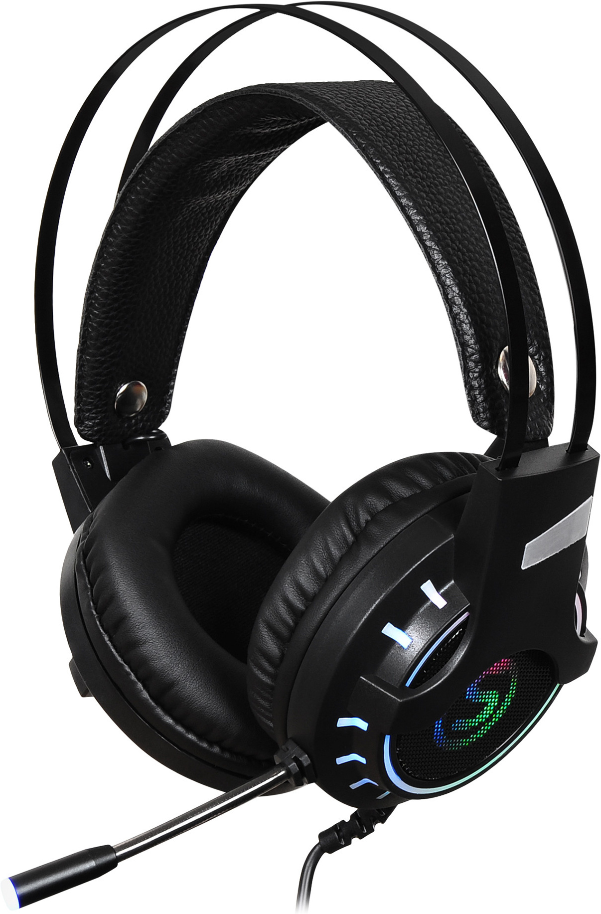 

Наушники SunWind SW-HS400G черный (1422132)