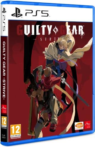 

Игра для приставки Bandai Namco Guilty Gear -Strive- [PS5, английская версия] [1CSC20004889], Guilty Gear -Strive- [PS5, английская версия]