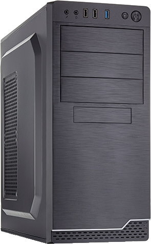 

Корпус для компьютера Foxline FL-816-FZ450R-U31 черный