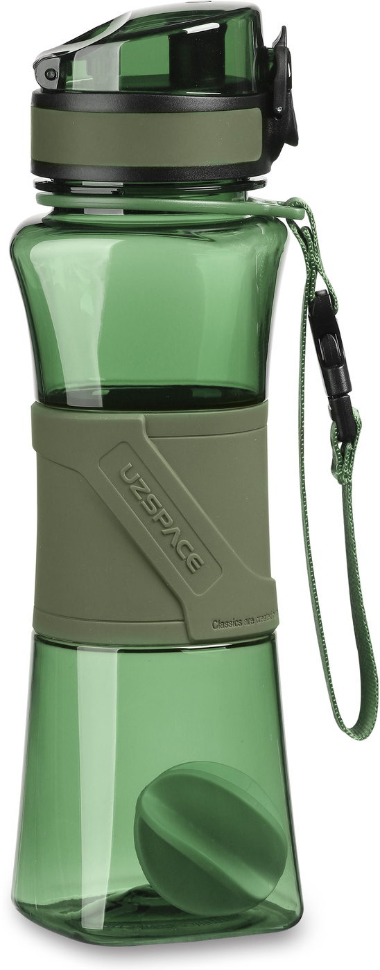 

Шейкер Uzspace 6010 500 ml Dark Green [4630038473147], 6010 500 ml