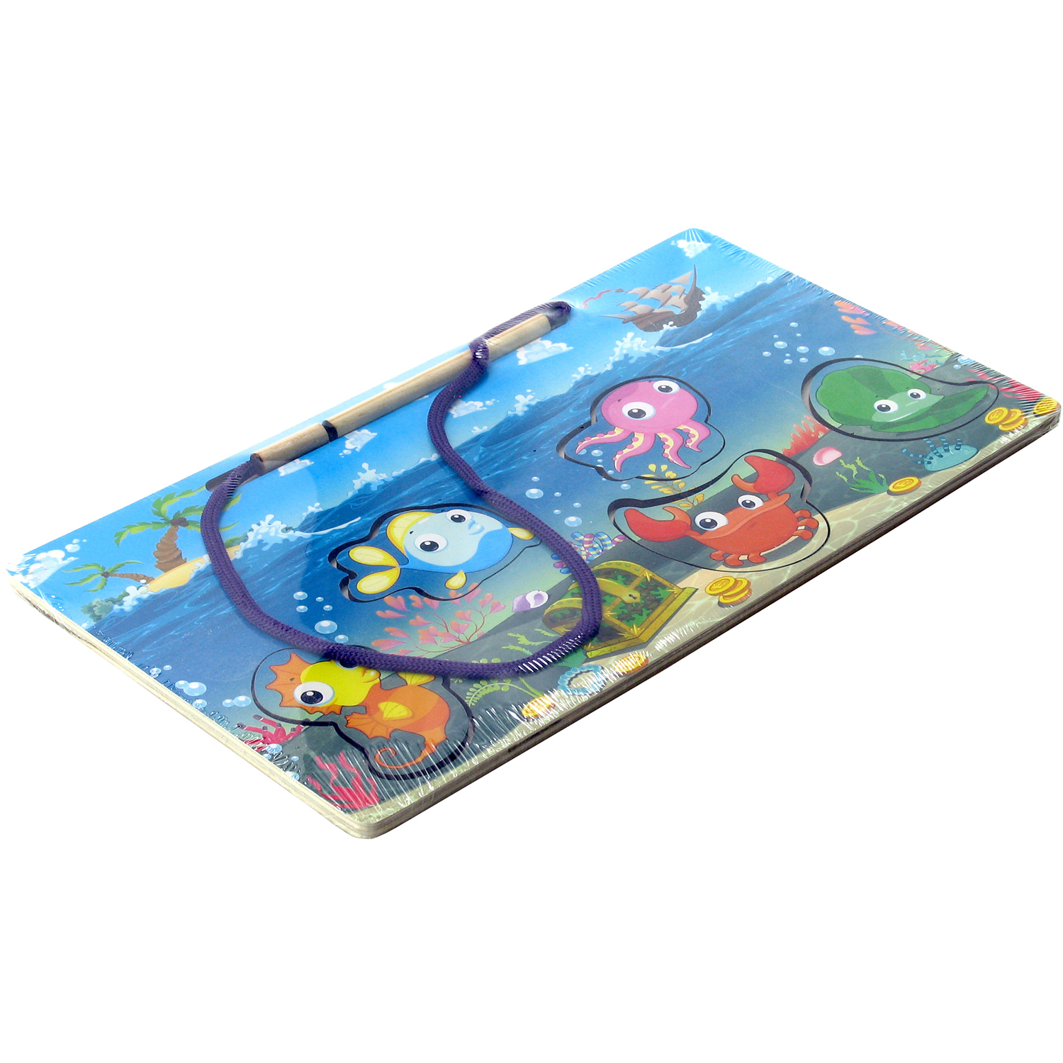

Игрушка Paremo Вкладыш. Морская рыбалка, Вкладыш. Морская рыбалка